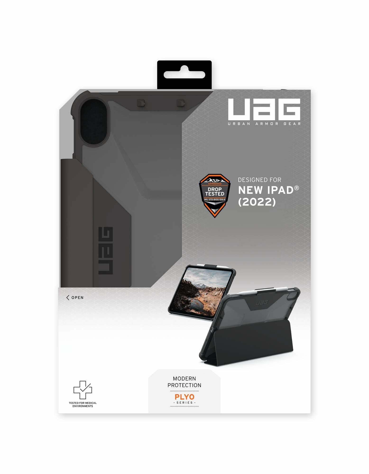 UAG Urban Armor Gear Plyo Case Apple iPad 10,9" (2022) transparent