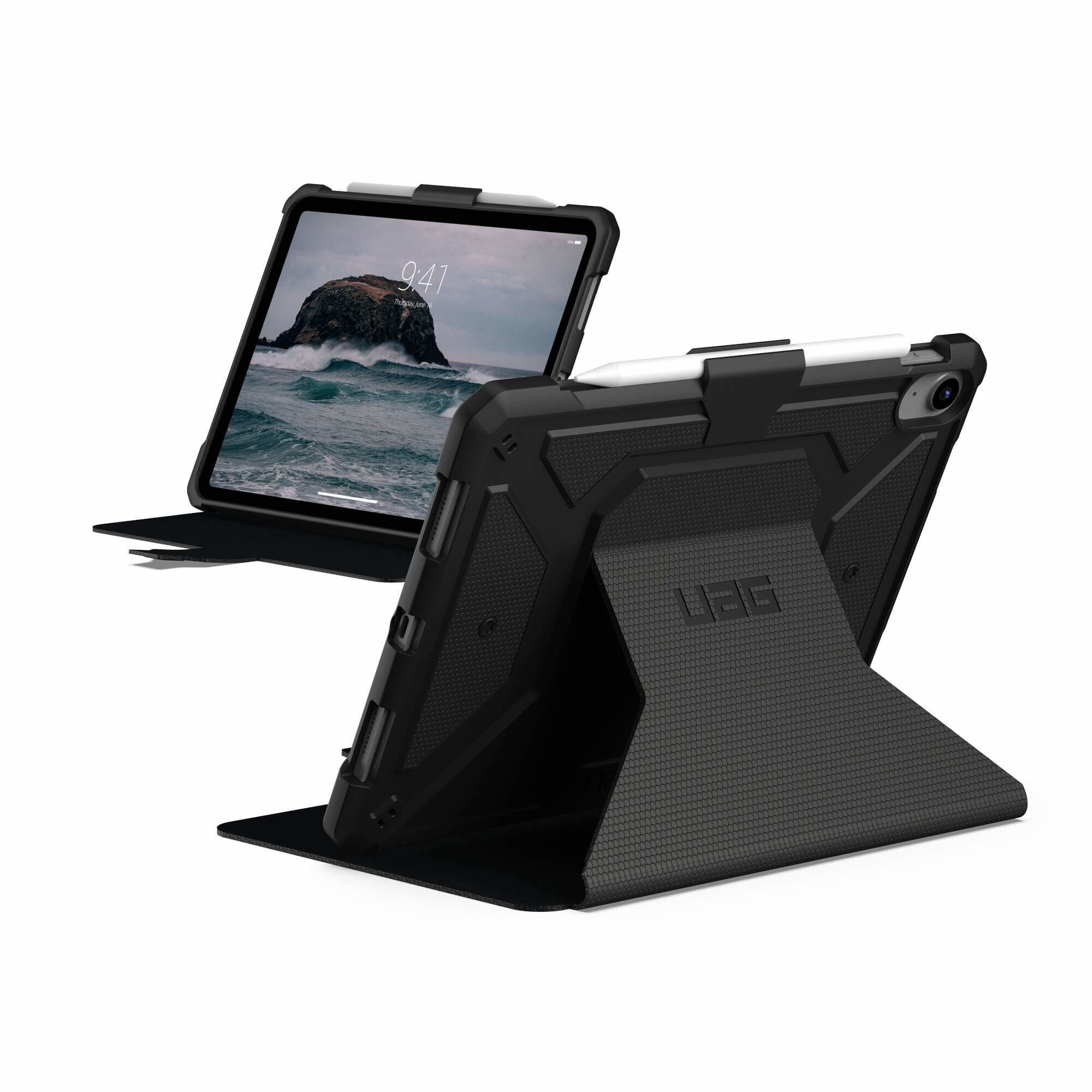 UAG Urban Armor Gear Metropolis Case Apple iPad 10,9" (2022) schwarz