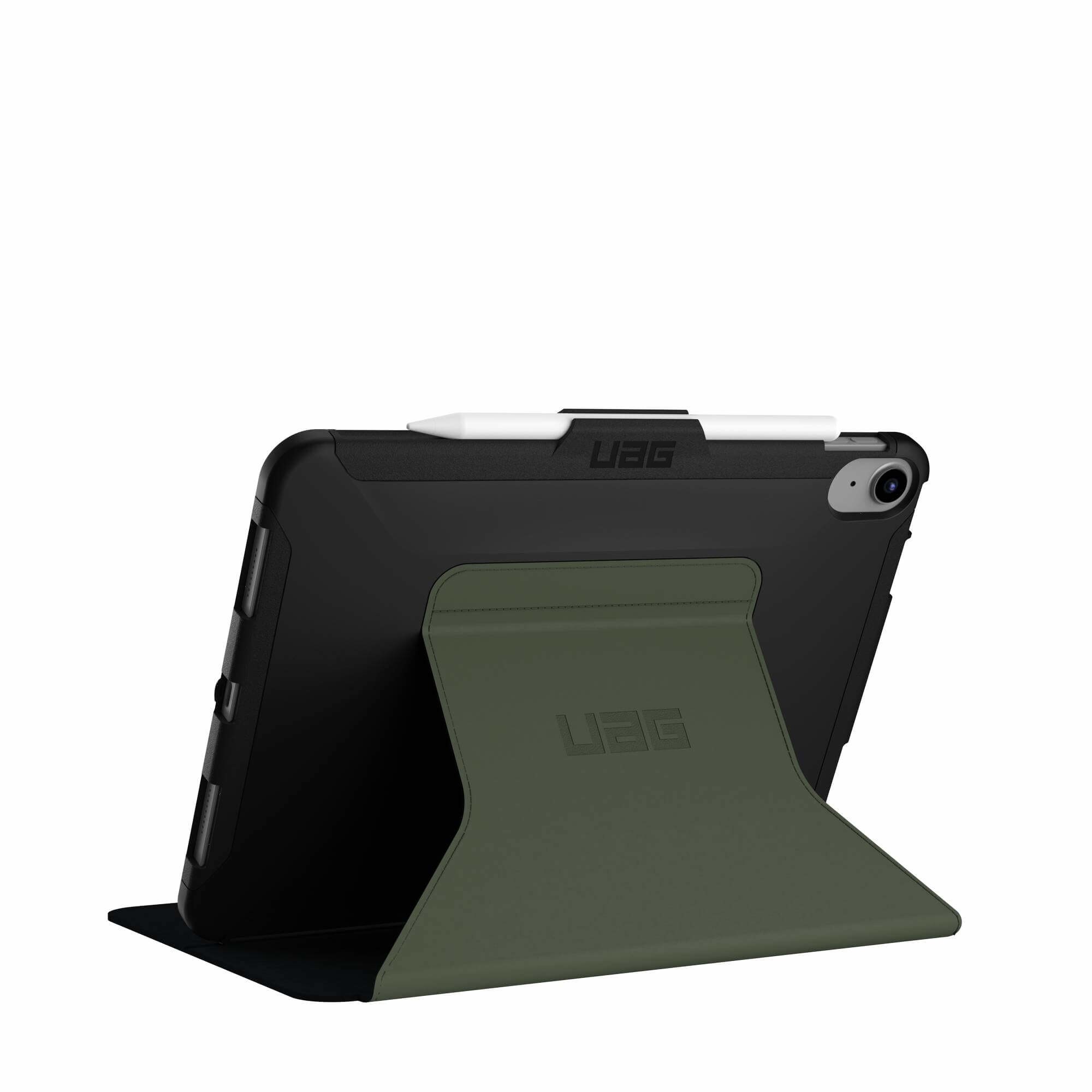 UAG Urban Armor Gear Scout Folio Case Apple iPad 10,9" (2022) schwarz/olive