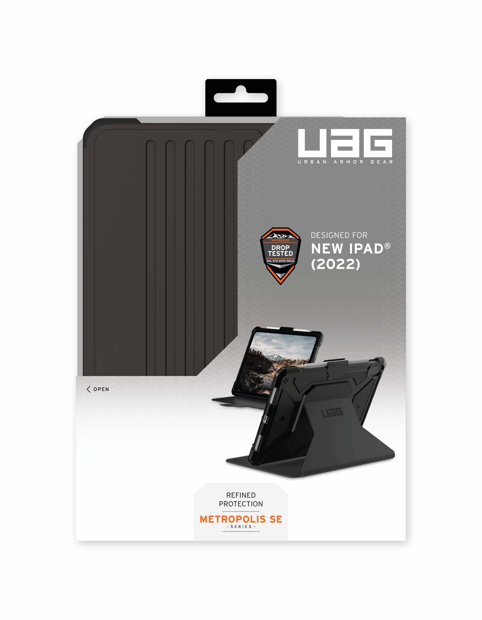 UAG Urban Armor Gear Metropolis SE Case Apple iPad 10,9" (2022) schwarz