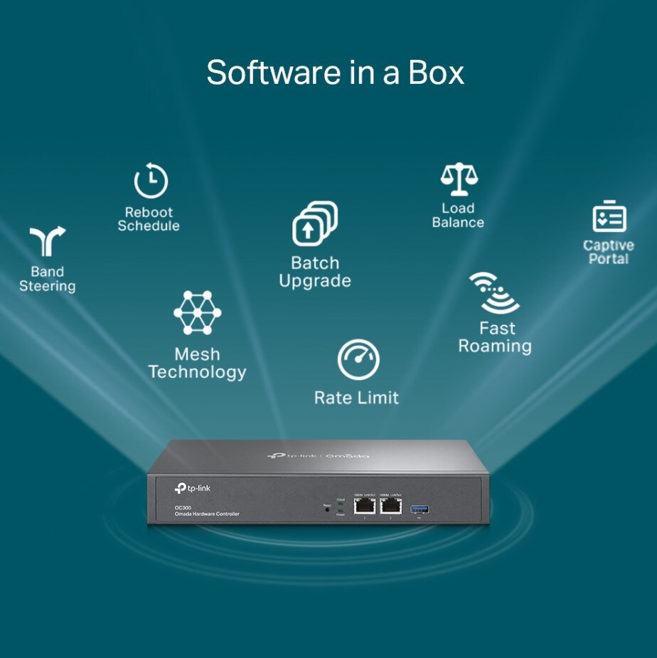 TP-LINK Omada OC300 - Hardware-Controller