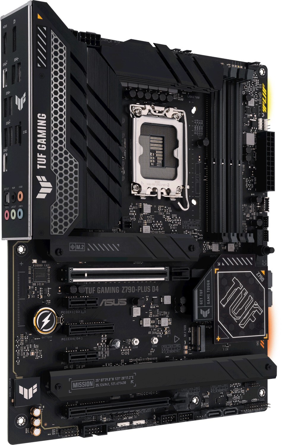 ASUS TUF Gaming Z790-Plus D4 ATX Mainboard Sockel 1700 DP/HDMI/USB-C