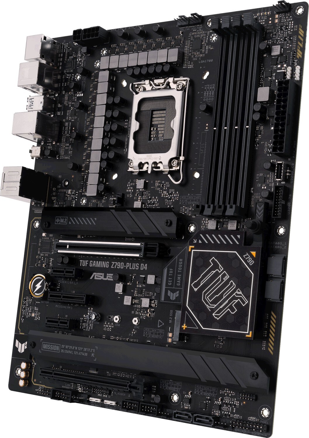 ASUS TUF Gaming Z790-Plus D4 ATX Mainboard Sockel 1700 DP/HDMI/USB-C