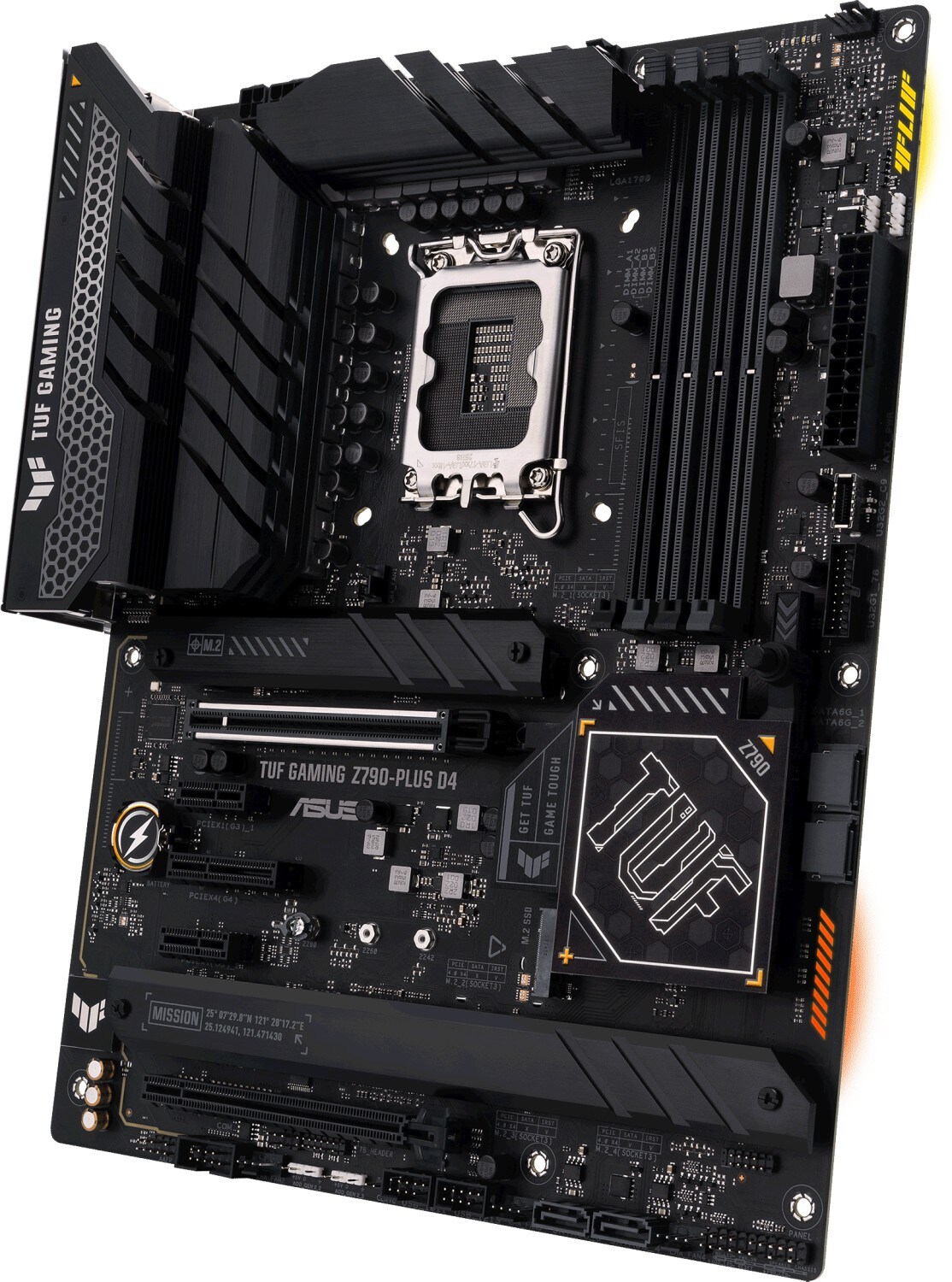 ASUS TUF Gaming Z790-Plus D4 ATX Mainboard Sockel 1700 DP/HDMI/USB-C