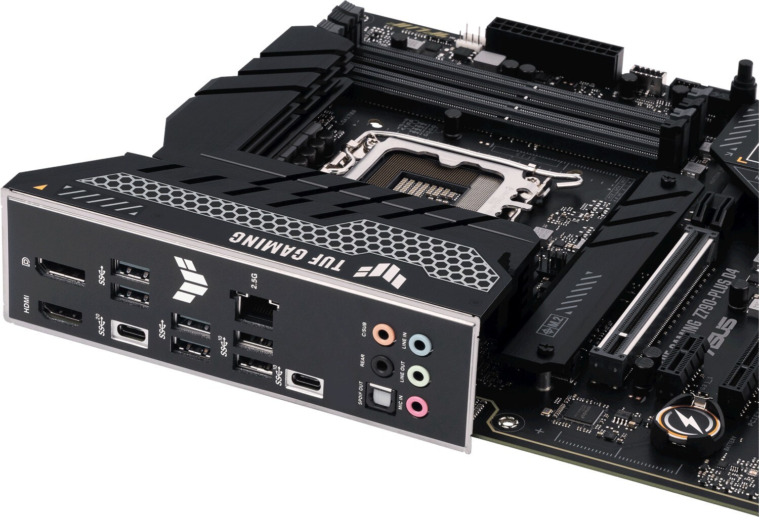 ASUS TUF Gaming Z790-Plus D4 ATX Mainboard Sockel 1700 DP/HDMI/USB-C