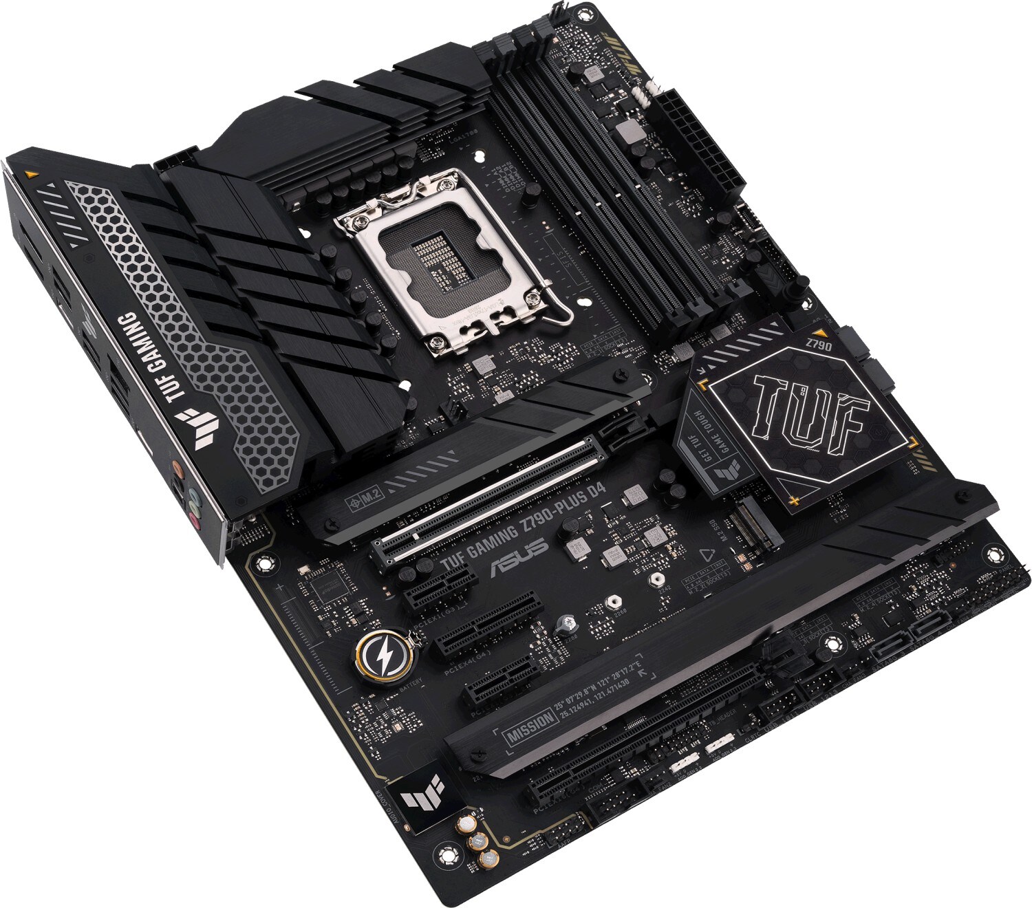 ASUS TUF Gaming Z790-Plus D4 ATX Mainboard Sockel 1700 DP/HDMI/USB-C