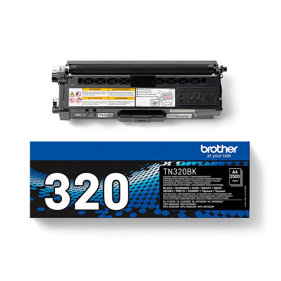 Brother TN320BK Toner schwarz