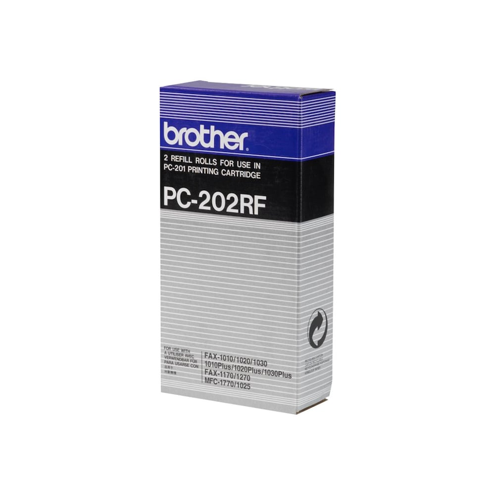Brother PC204 Farbband (4er Pack) für Brother