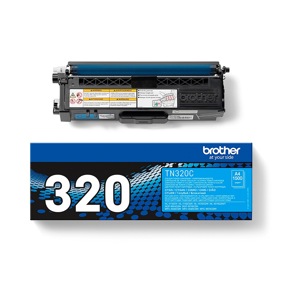 Brother TN320C Toner cyan