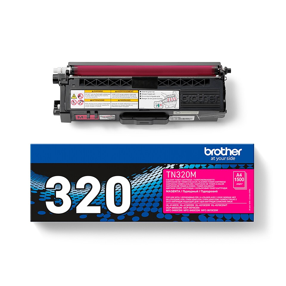 Brother TN320M Toner magenta