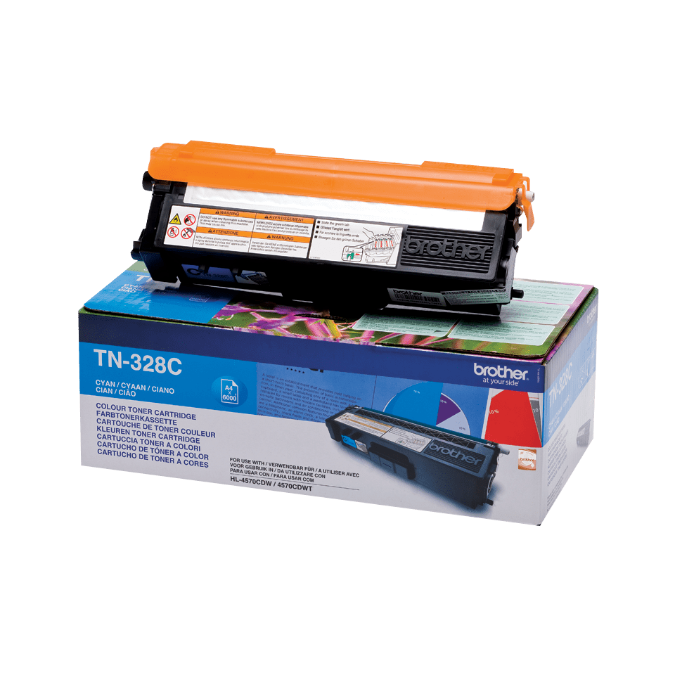 Brother TN328C Toner cyan