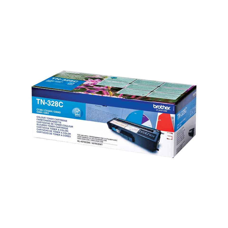 Brother TN328C Toner cyan