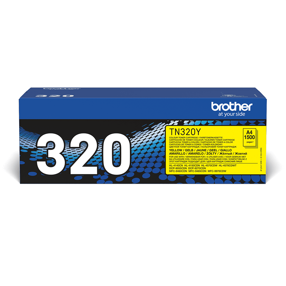 Brother TN320Y Toner gelb