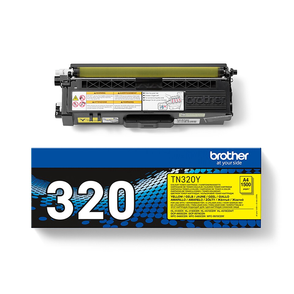 Brother TN320Y Toner gelb