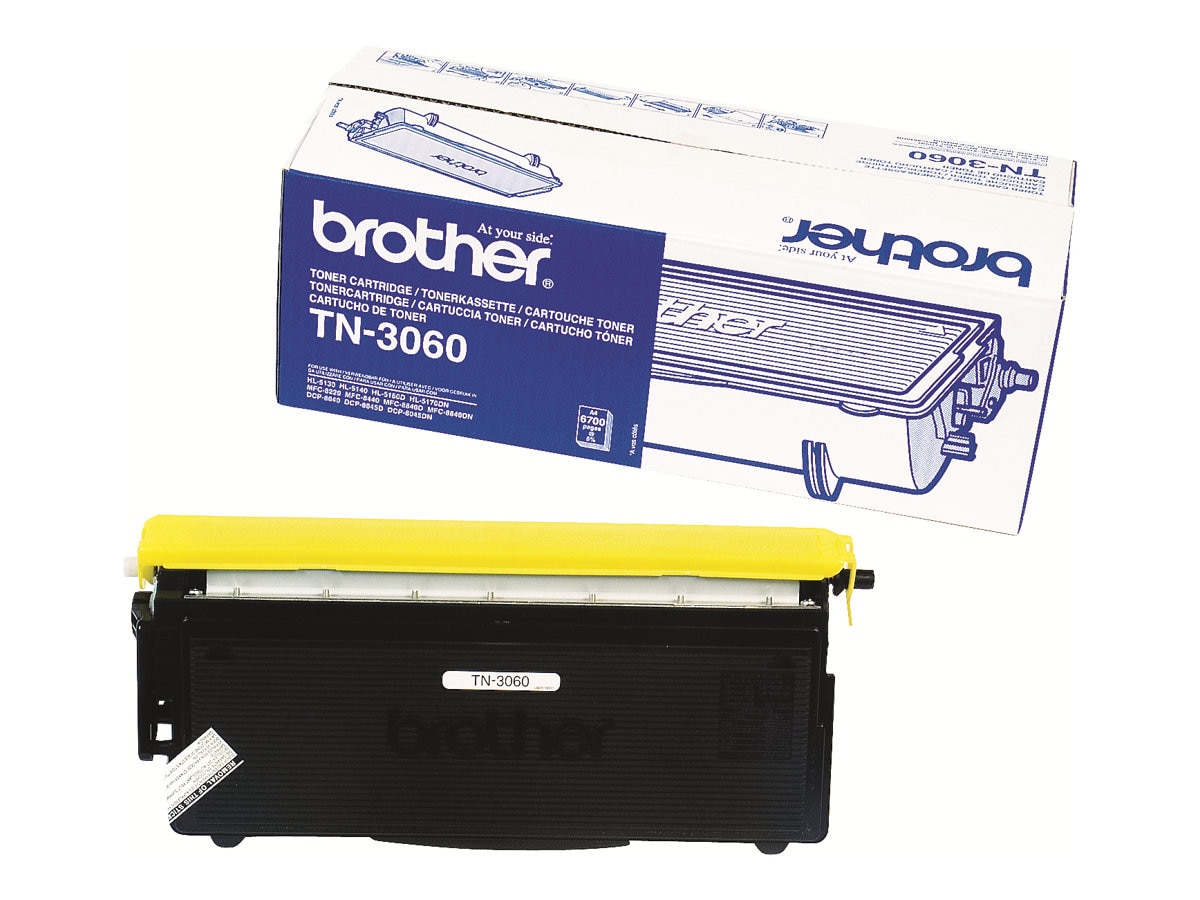 Brother TN-3060 Toner Schwarz für ca. 6.700 Seiten