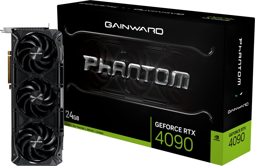 Gainward GeForce RTX 4090 24GB GDDR6X Gaming Grafikkarte HDMI/3xDP