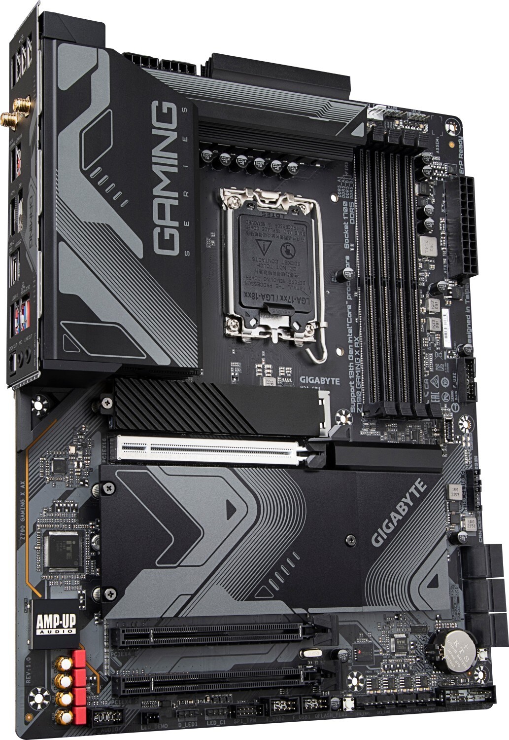 GIGABYTE Z790 GAMING X AX ATX Mainboard Sockel 1700 HDMI/DP/USB3.2/WIFI/BT