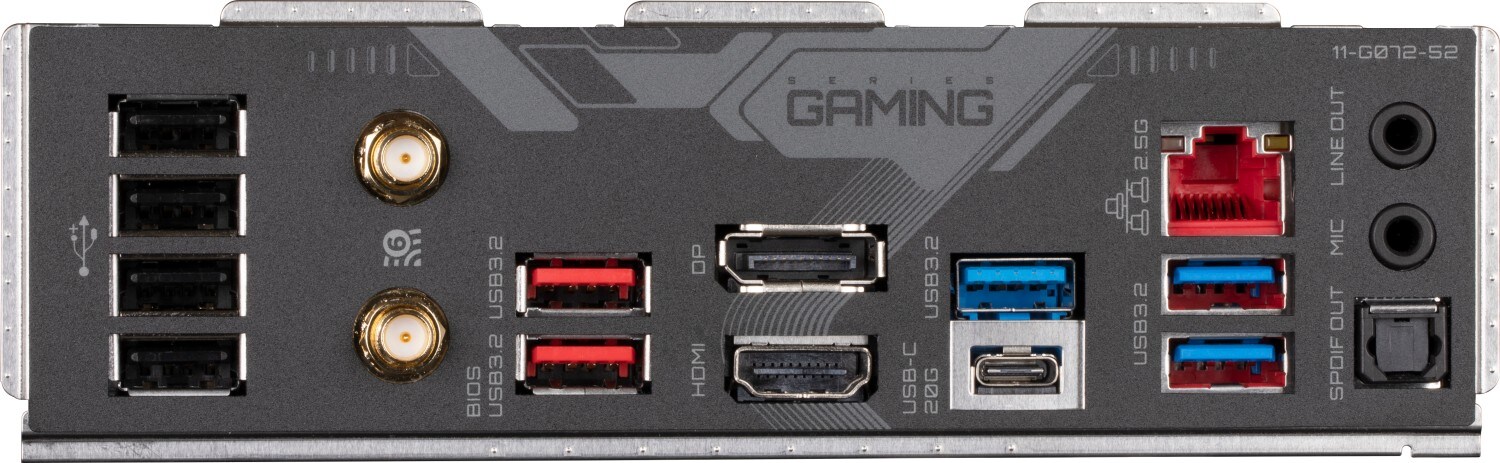 GIGABYTE Z790 GAMING X AX ATX Mainboard Sockel 1700 HDMI/DP/USB3.2/WIFI/BT