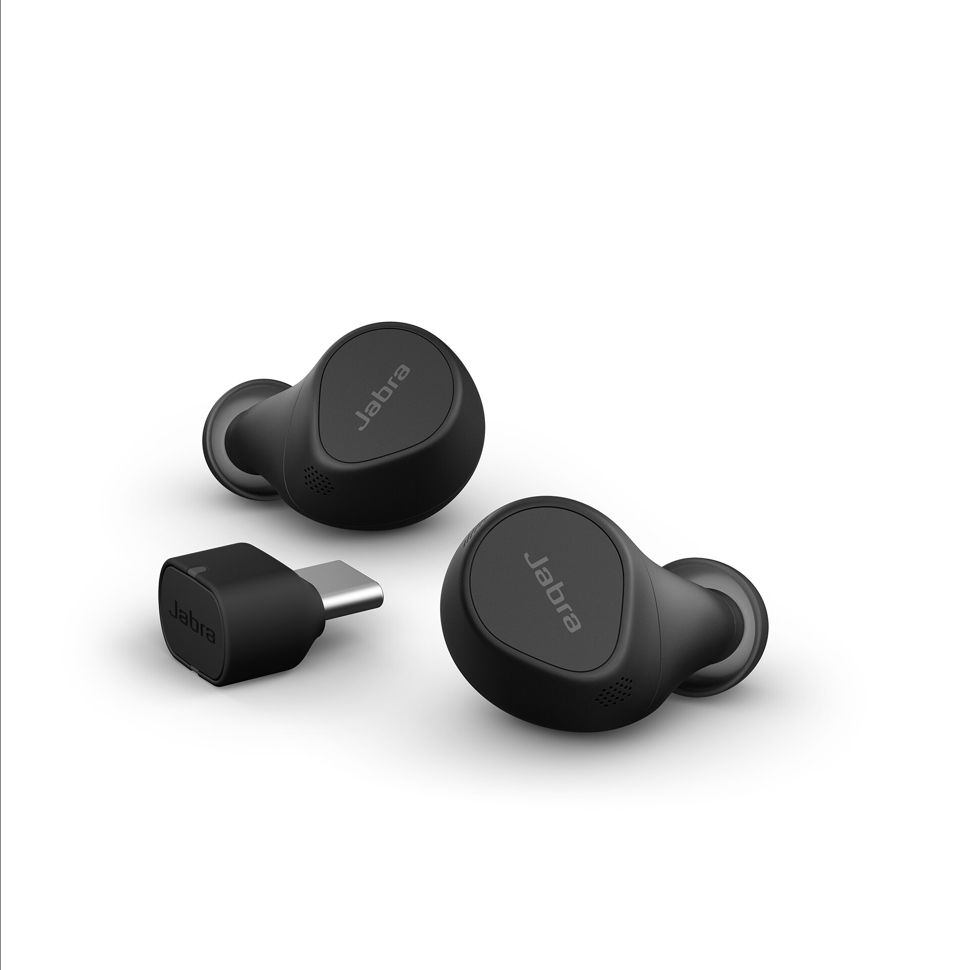 Jabra Evolve2 USB-C UC Wireless In-Ear-Kopfhörer schwarz