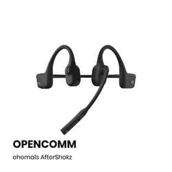 Shokz OpenComm UC (USB-A Dongle) Knochenschall-Headset schwarz