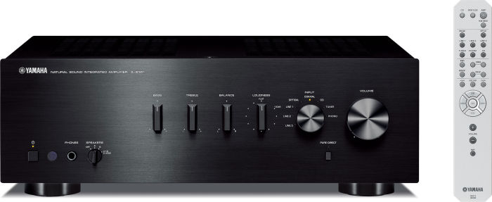 Yamaha A-S301 HiFi Stereo-Verstärker Schwarz