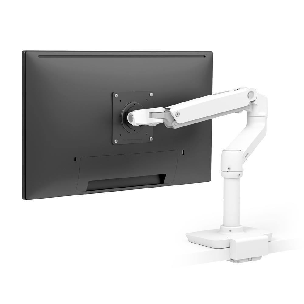 Ergotron 45-608-216 HX Monitorarm Tischhalterung weiß