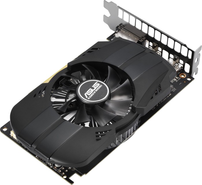 Asus AMD Radeon RX 550 Phoenix EVO Grafikkarte 2GB GDDR5 HDMI/DP/DVI