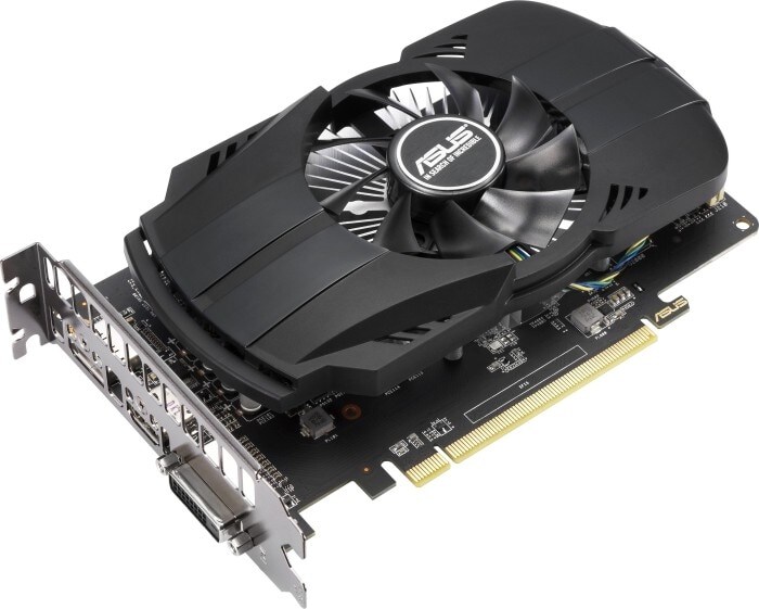 Asus AMD Radeon RX 550 Phoenix EVO Grafikkarte 2GB GDDR5 HDMI/DP/DVI