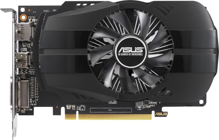 Asus AMD Radeon RX 550 Phoenix EVO Grafikkarte 2GB GDDR5 HDMI/DP/DVI