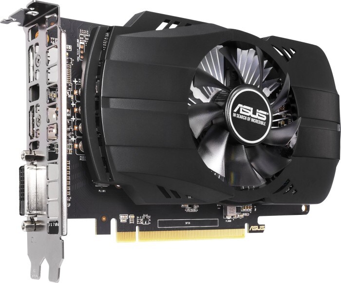 Asus AMD Radeon RX 550 Phoenix EVO Grafikkarte 2GB GDDR5 HDMI/DP/DVI