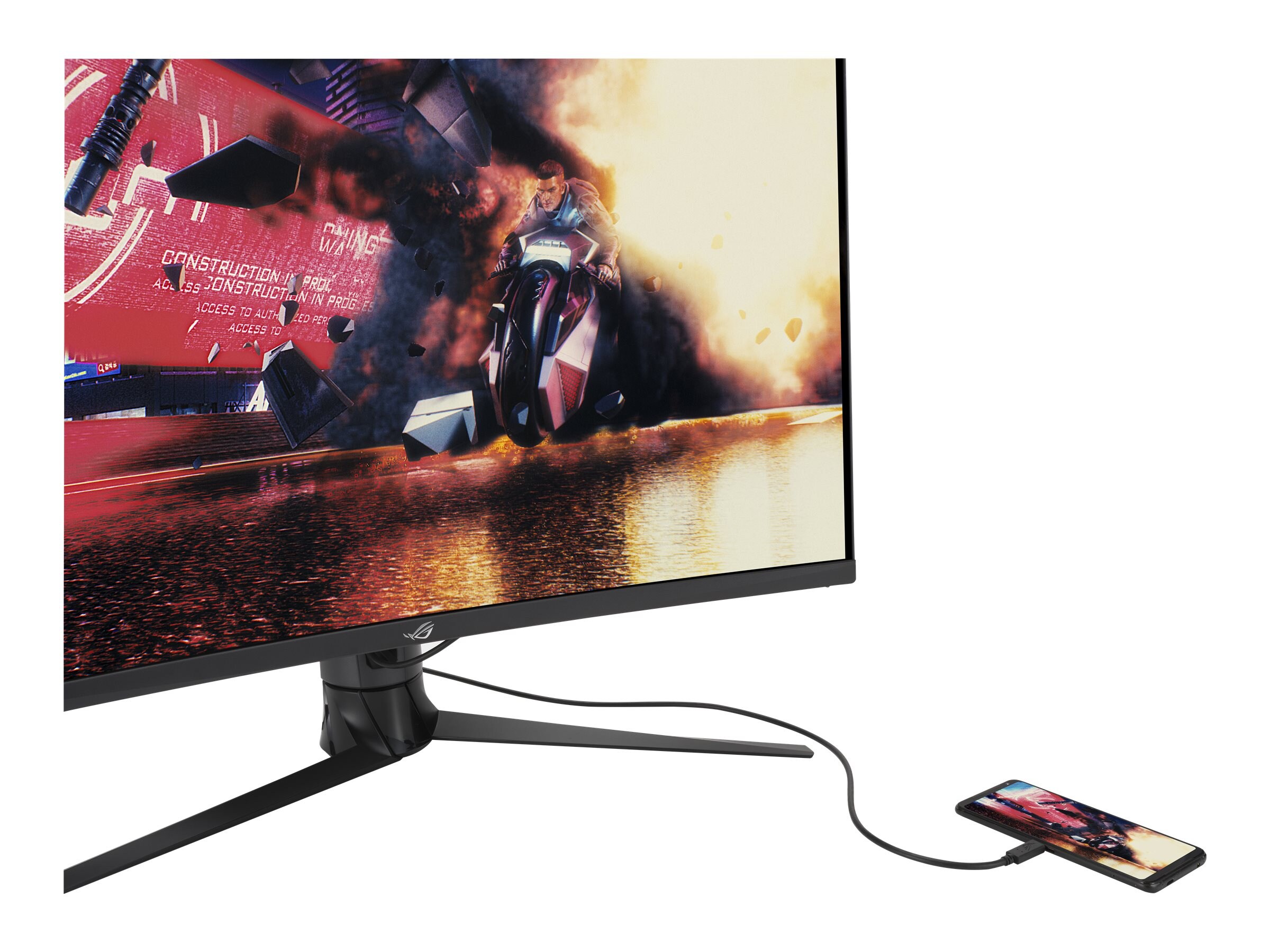 ASUS ROG Strix XG32VC 80cm (31,5") WQHD Curved Monitor HDMI/DP/USB-C 170Hz 1ms