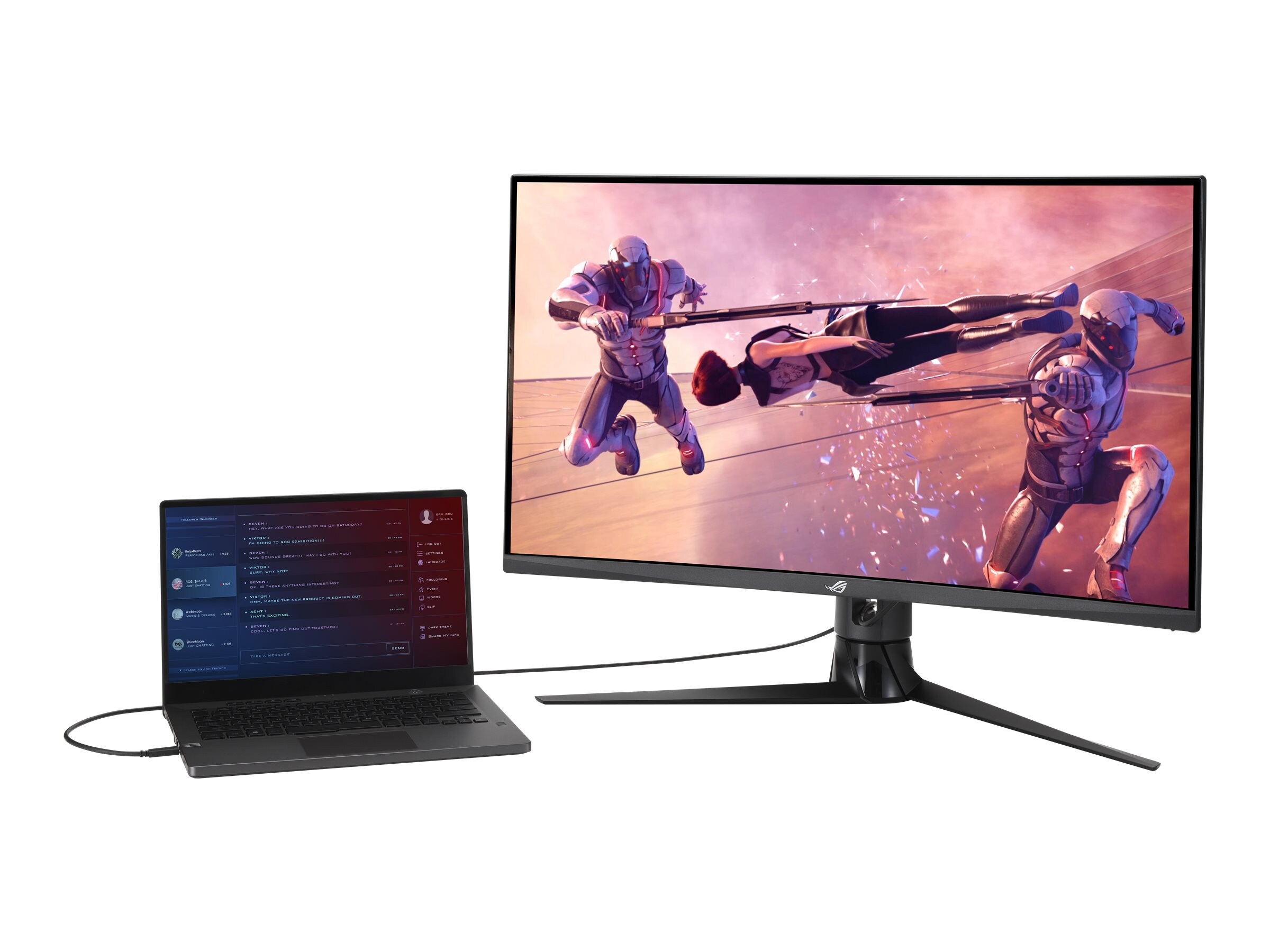 ASUS ROG Strix XG32VC 80cm (31,5") WQHD Curved Monitor HDMI/DP/USB-C 170Hz 1ms