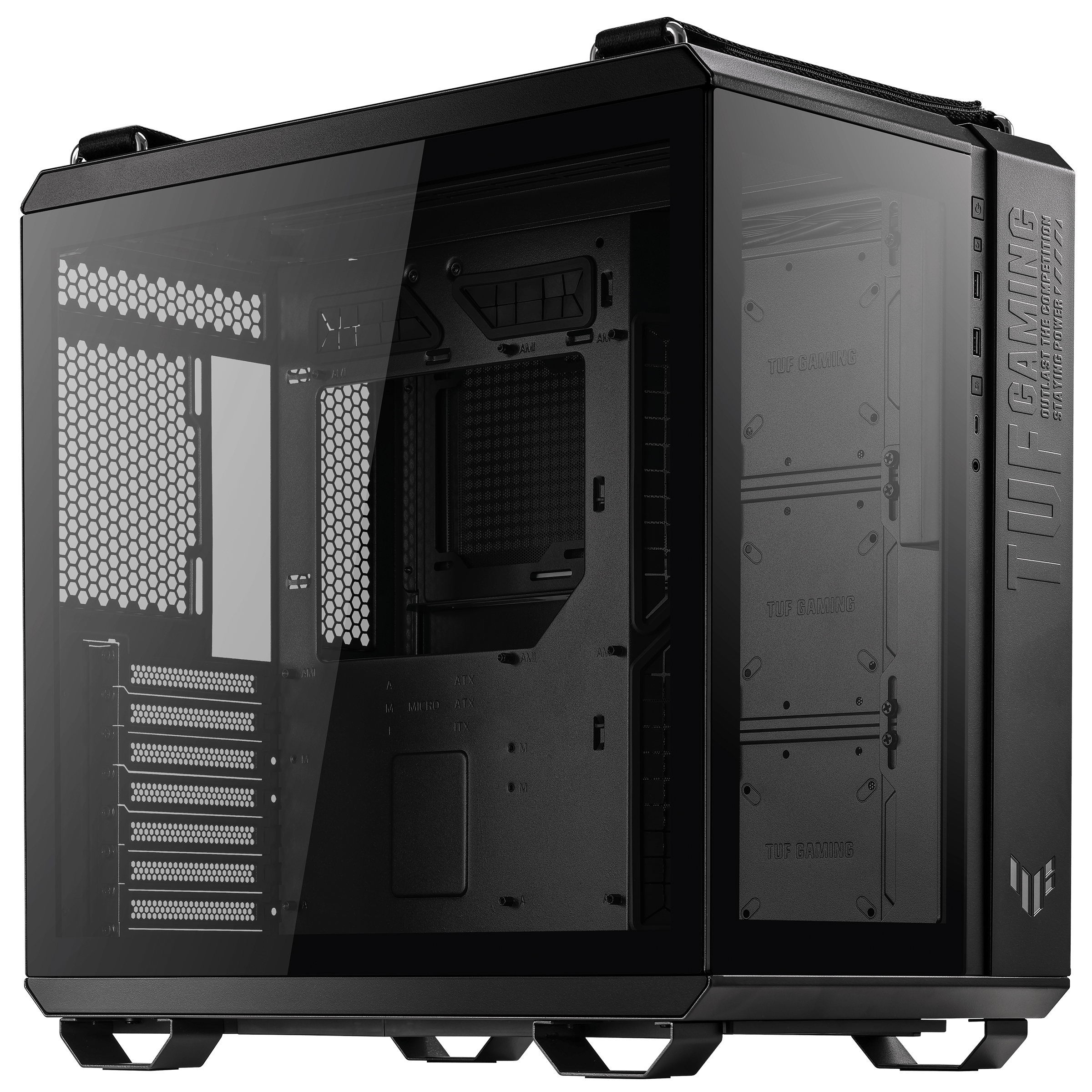 ASUS TUF Gaming GT502 ATX Midi-Tower Gaming Gehäuse