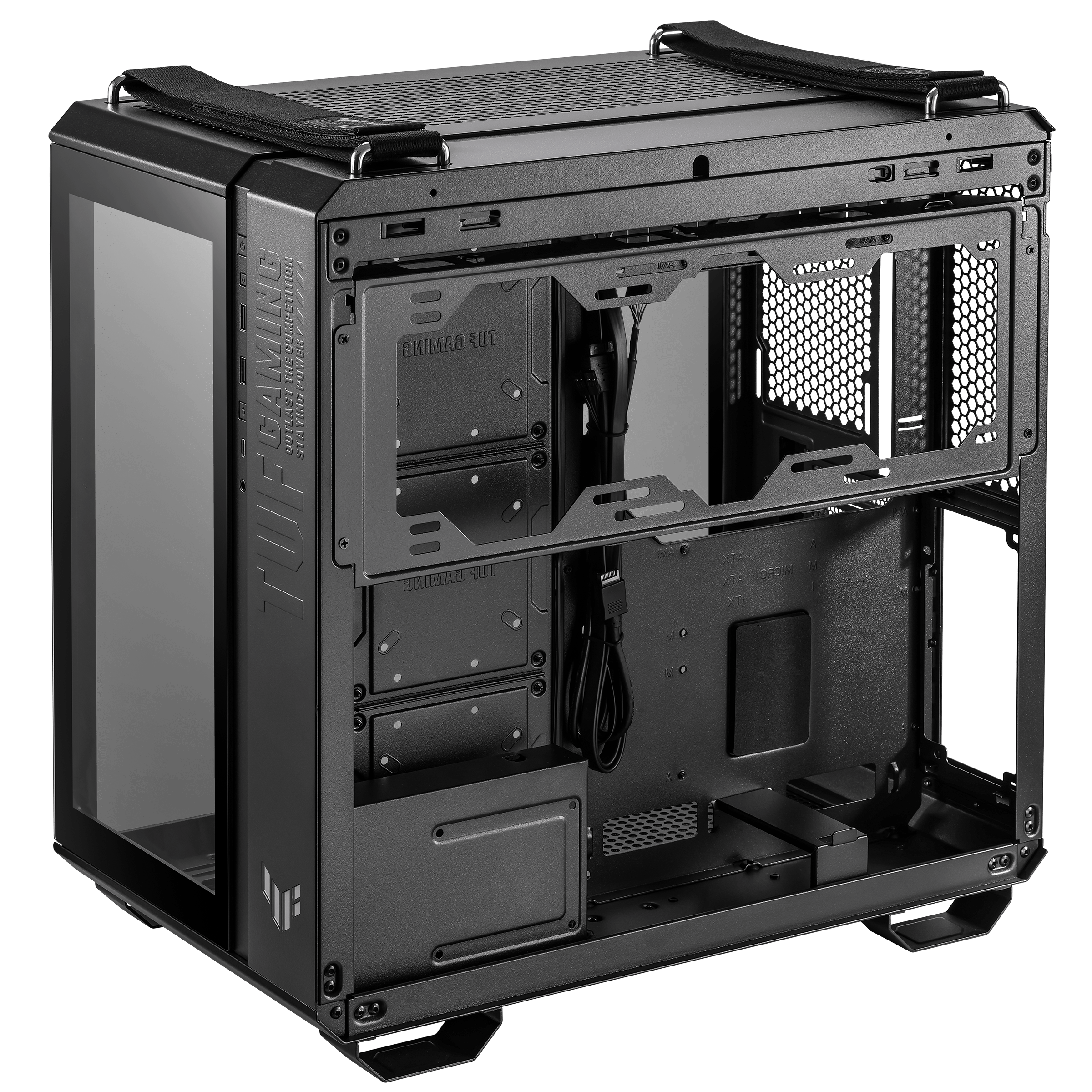 ASUS TUF Gaming GT502 ATX Midi-Tower Gaming Gehäuse