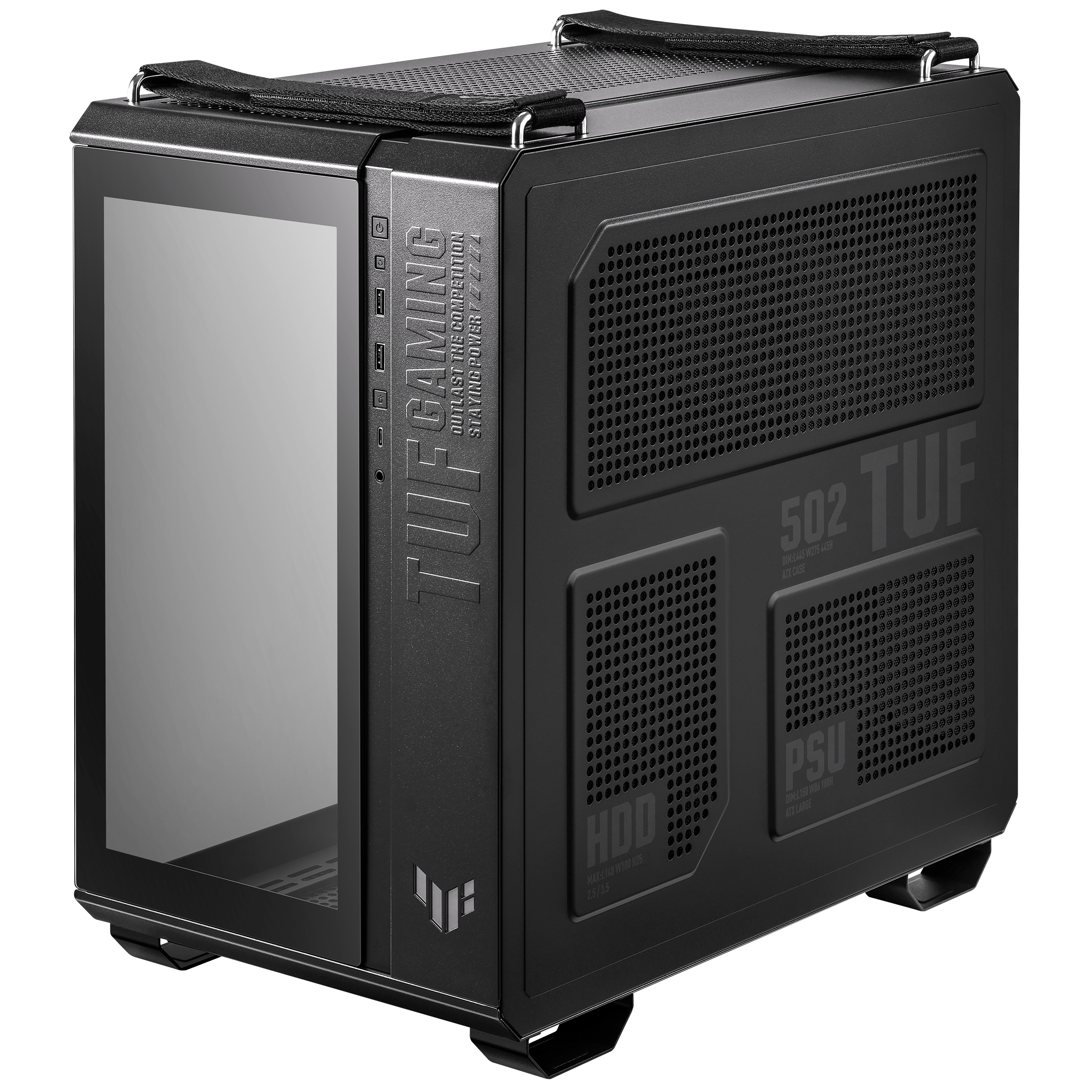 ASUS TUF Gaming GT502 ATX Midi-Tower Gaming Gehäuse