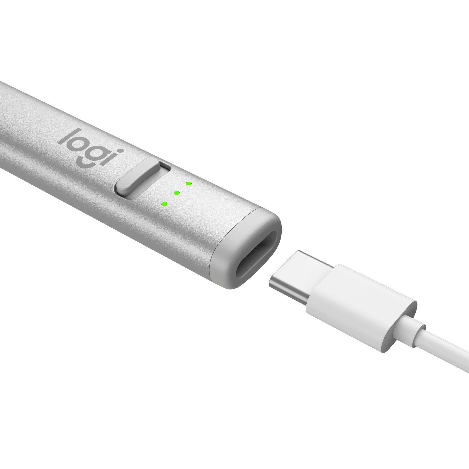 Logitech Crayon digitaler Zeichenstift für iPad mit USB-C-Anschlüssen