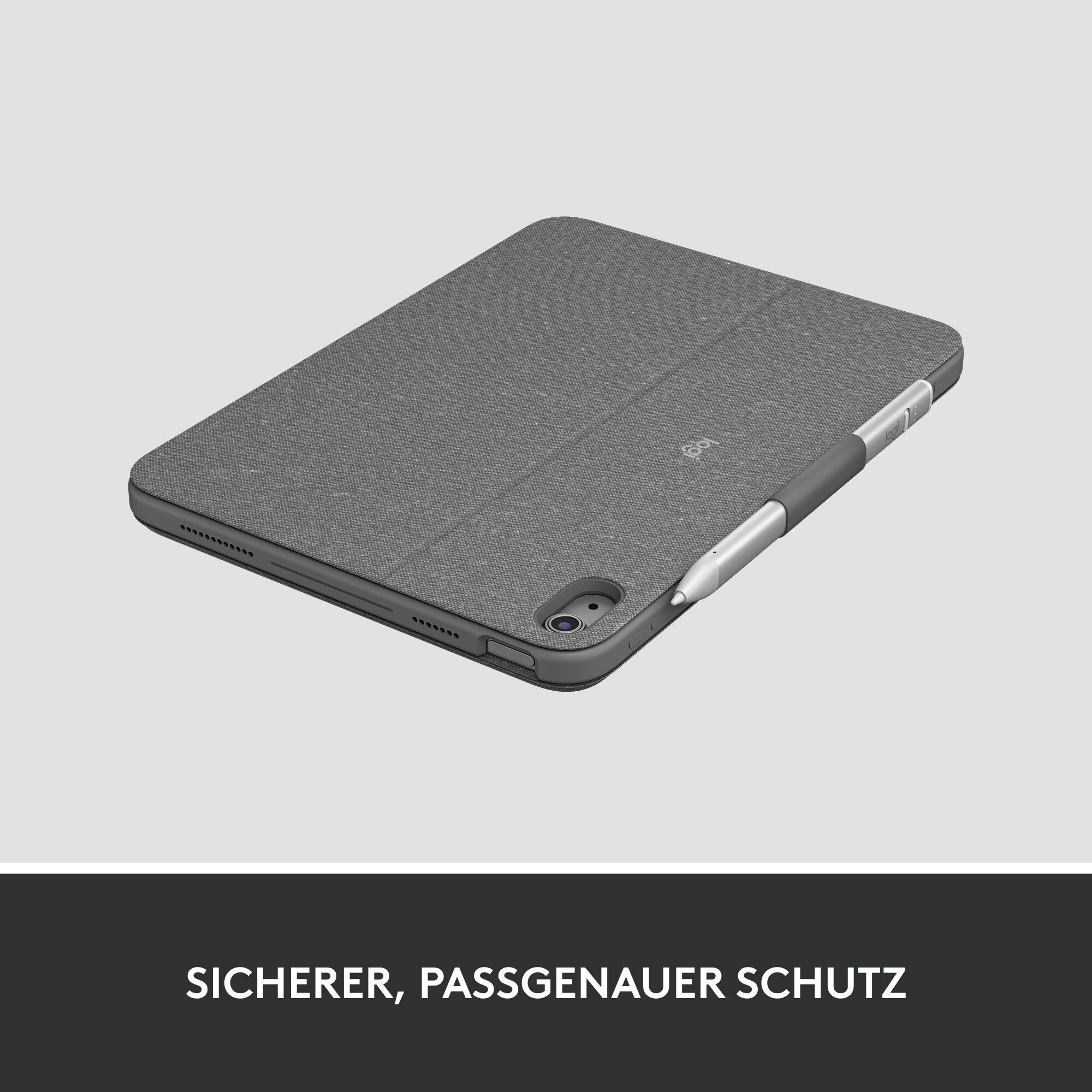 Logitech Combo Touch Tastaturcase mit Trackpad für iPad 10,9" (2022)