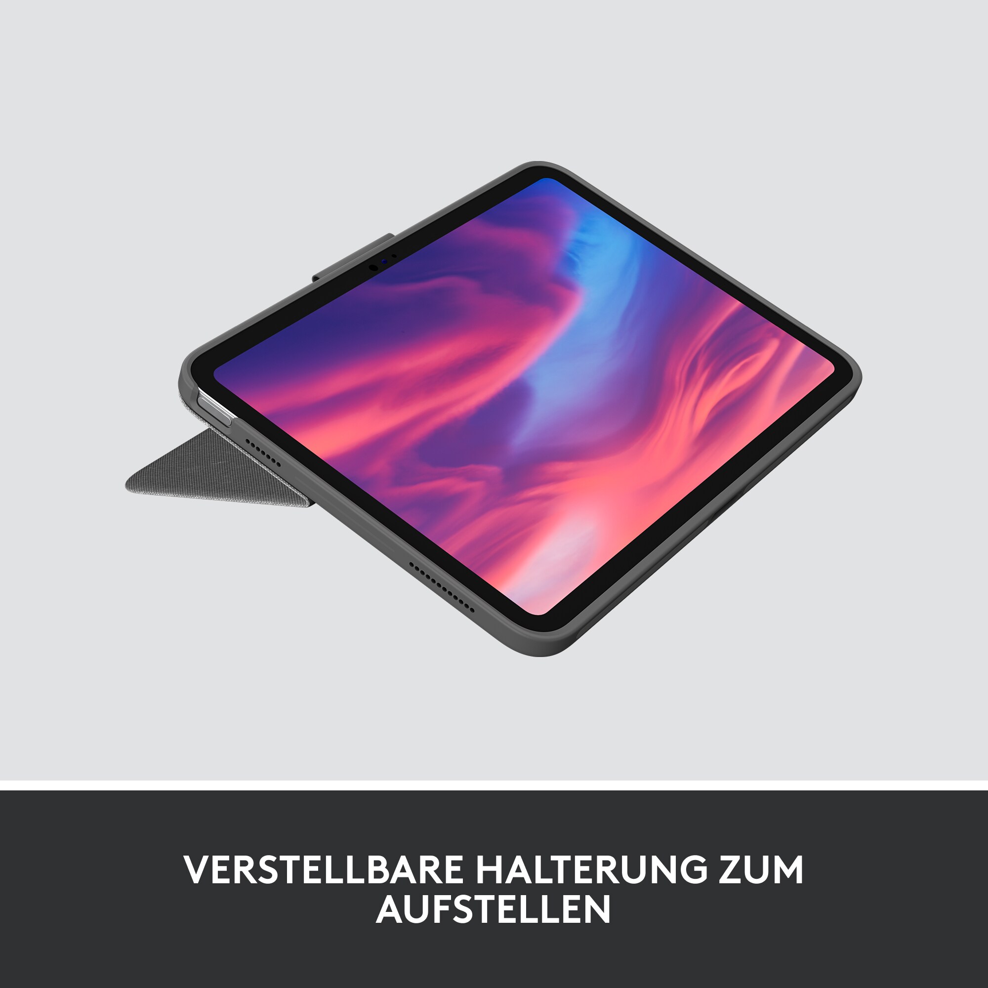 Logitech Combo Touch Tastaturcase mit Trackpad für iPad 10,9" (2022)