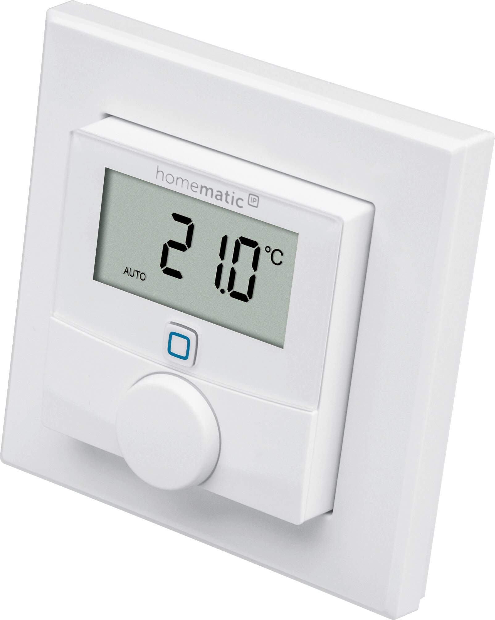 Homematic IP Wandthermostat mit Luftfeuchtigkeitssensor HmIP-WTH-1