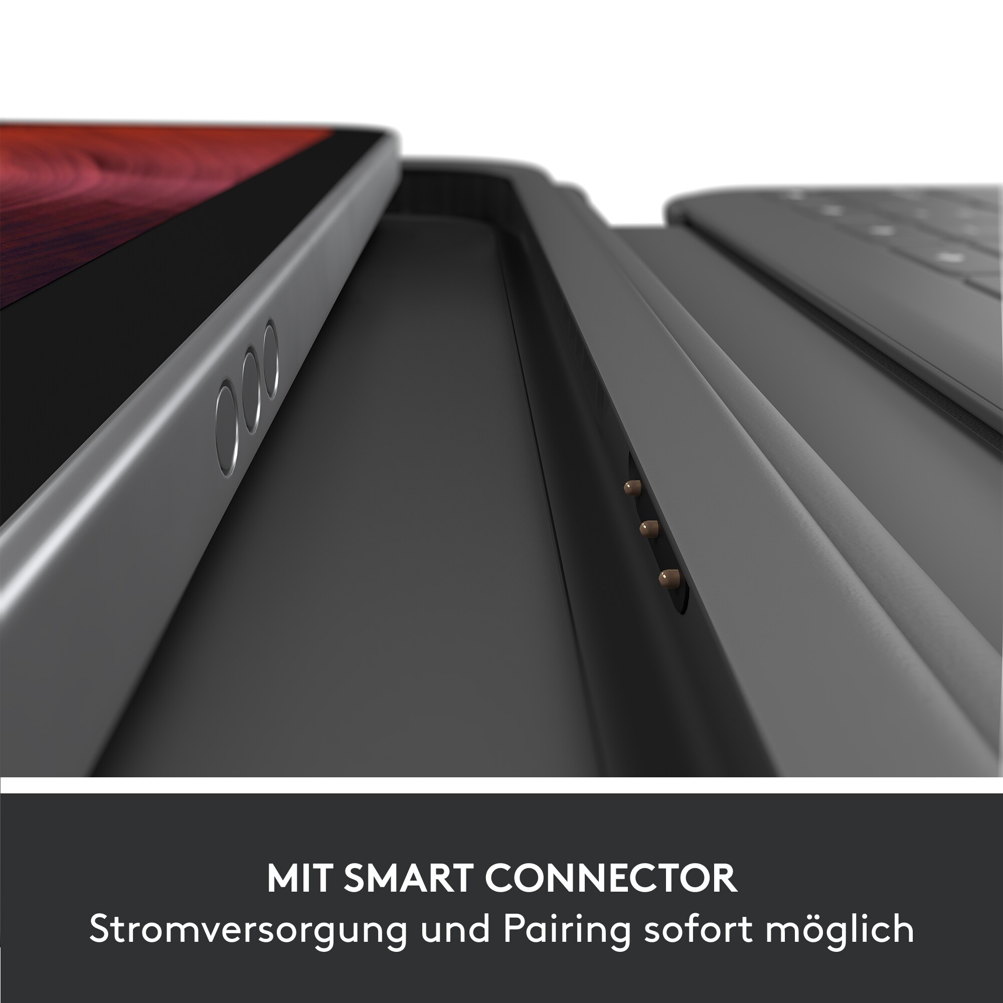 Logitech Rugged Folio Hülle und Tastatur für Apple iPad 10,9" (2022)