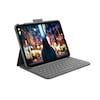 Logitech Slim Folio Hülle und Tastatur für Apple iPad 10,9" (2022)
