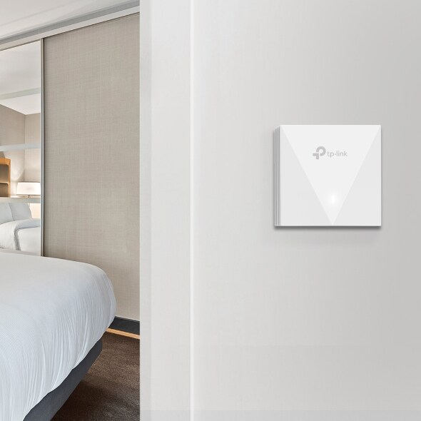 TP-LINK EAP650-Wall AX3000 Wall Plate WiFi 6 Access Point