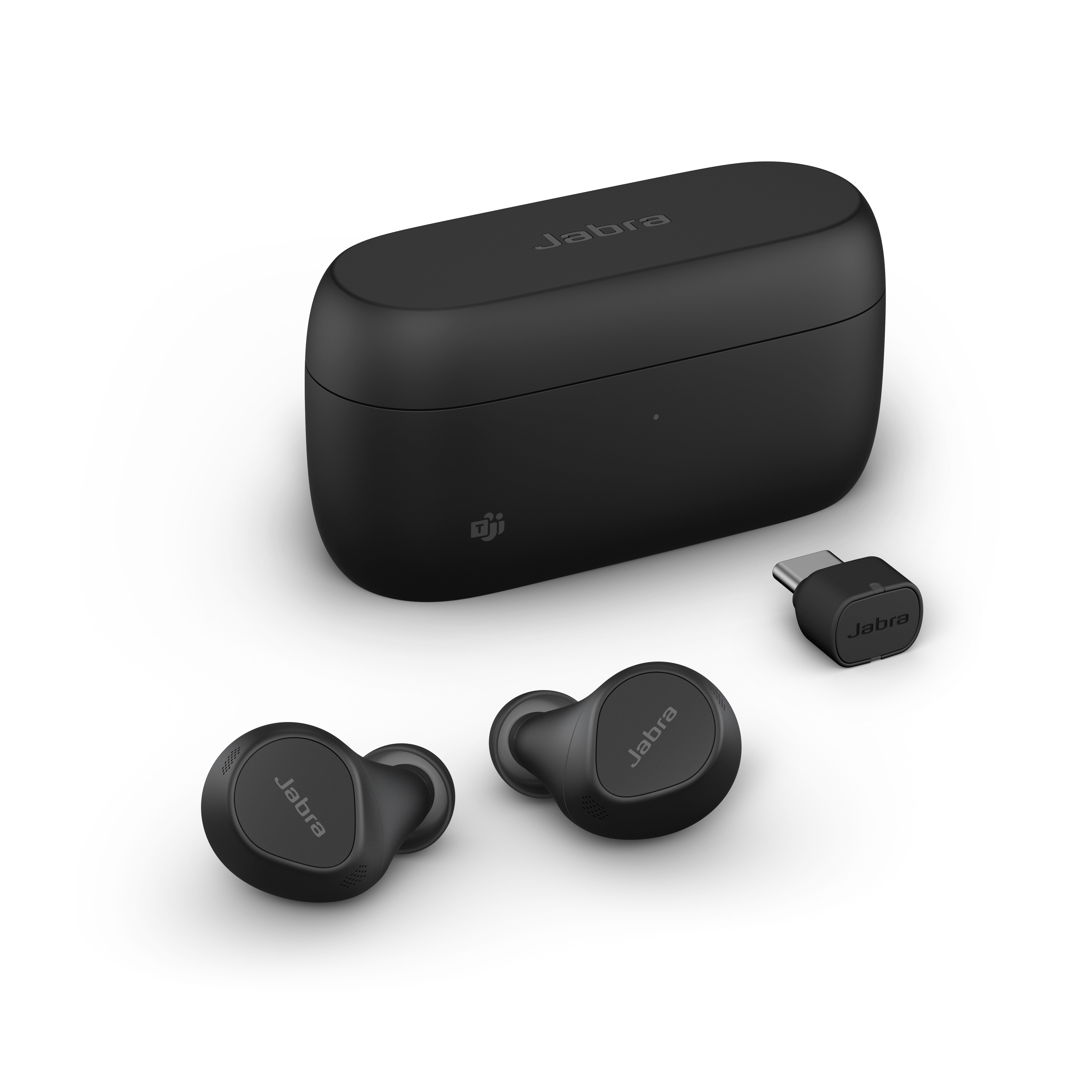 Jabra Evolve2 USB-C UC Wireless In-Ear-Kopfhörer schwarz