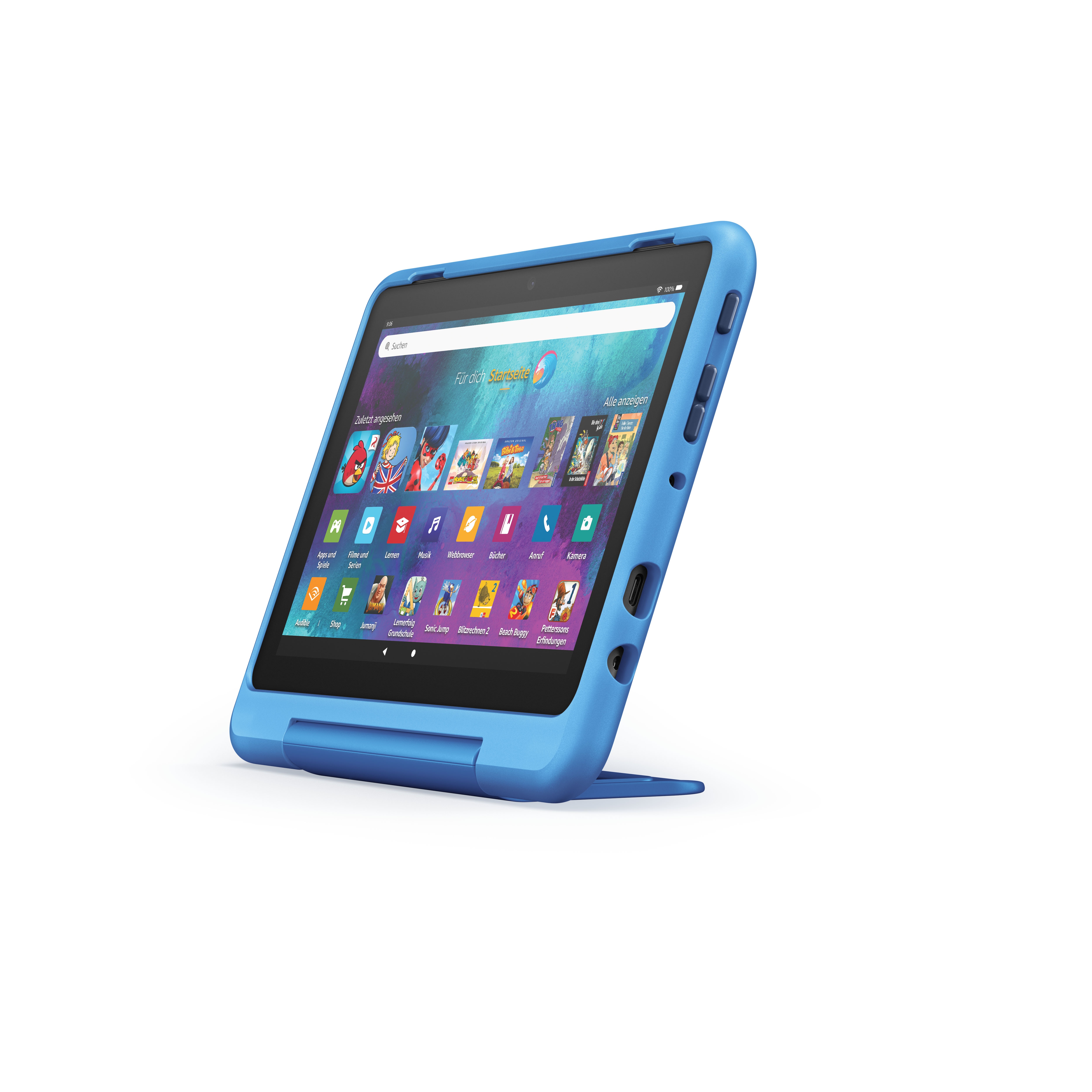 Fire HD 10 Kids Edition Tablet 11.Gen WiFi 32GB 10,1 Zoll Himmelblau  840080549781