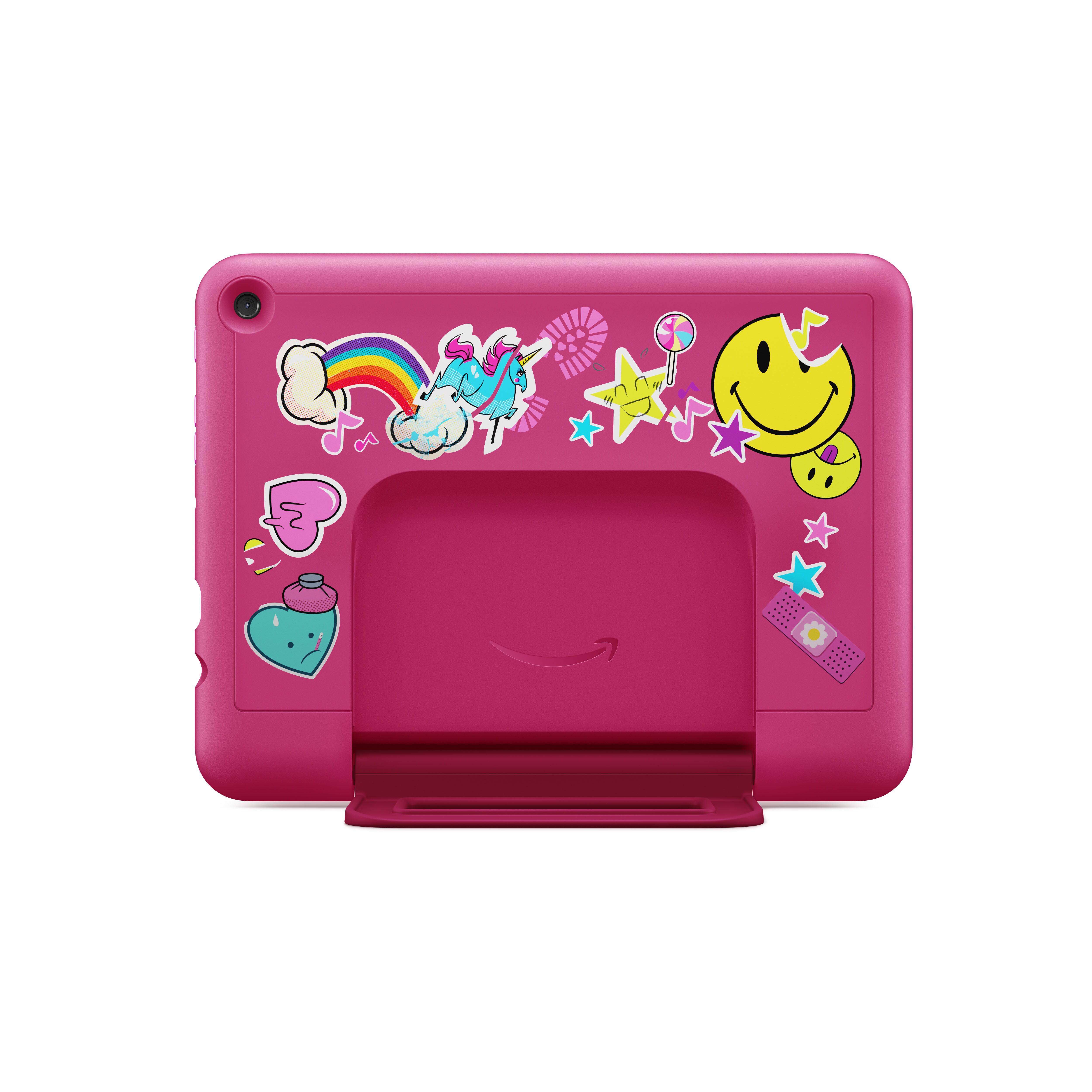 Amazon Fire HD 8 Kids Pro Tablet (2022) WiFi 32GB mit Hülle Regenbogen Design