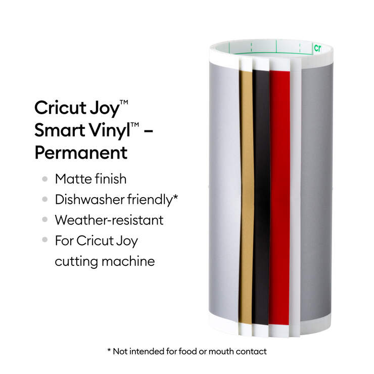 Cricut Joy Smart Vinyl permanentes, elegantes Musterset