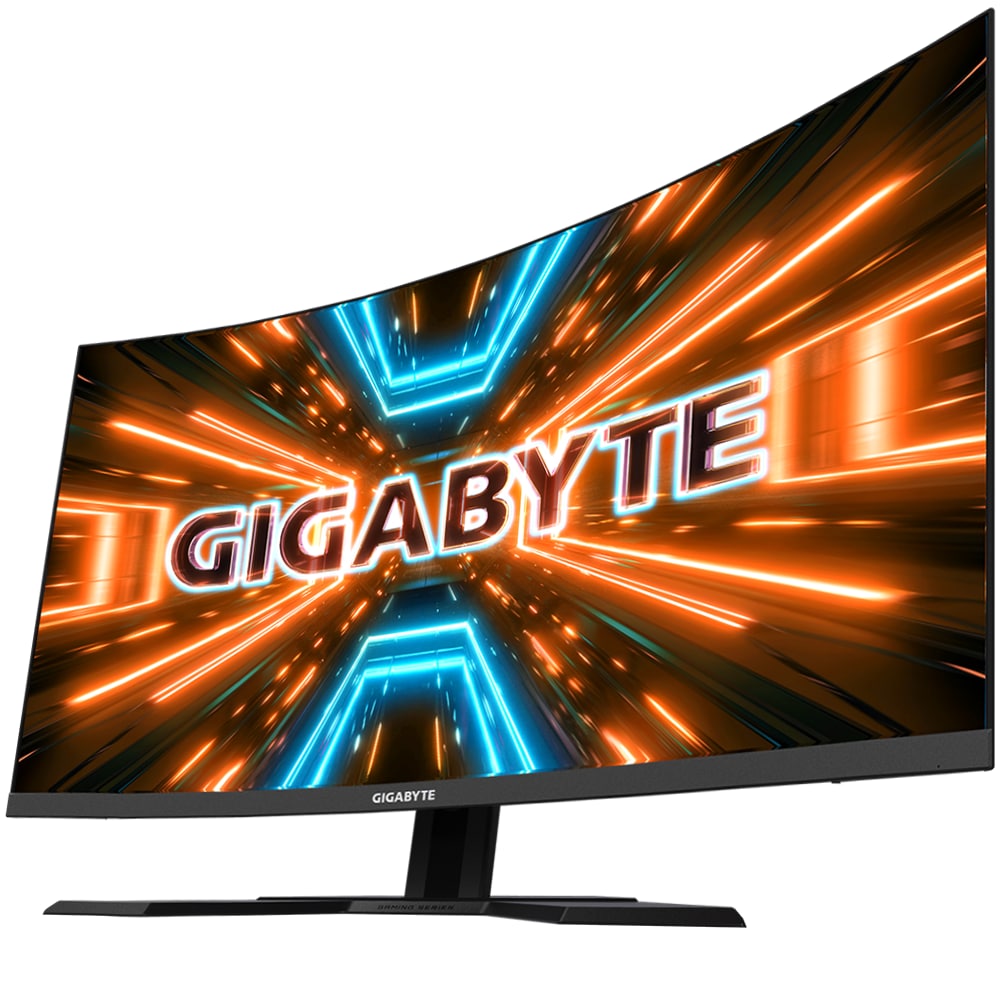 Gigabyte G32QC A 81cm (31,5") WQHD Gaming-Monitor Curved HDMI/DP 165Hz 1ms HDR