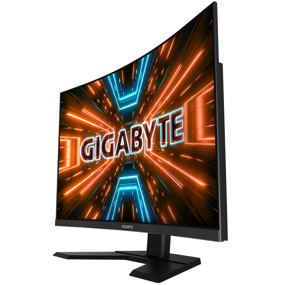 Gigabyte G32QC A 81cm (31,5") WQHD Gaming-Monitor Curved HDMI/DP 165Hz 1ms HDR