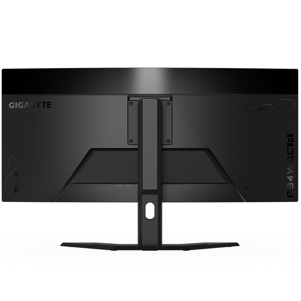 Gigabyte G34WQC A 86,4cm (34") WQHD Gaming-Monitor Curved HDMI/DP 144Hz FreeSync