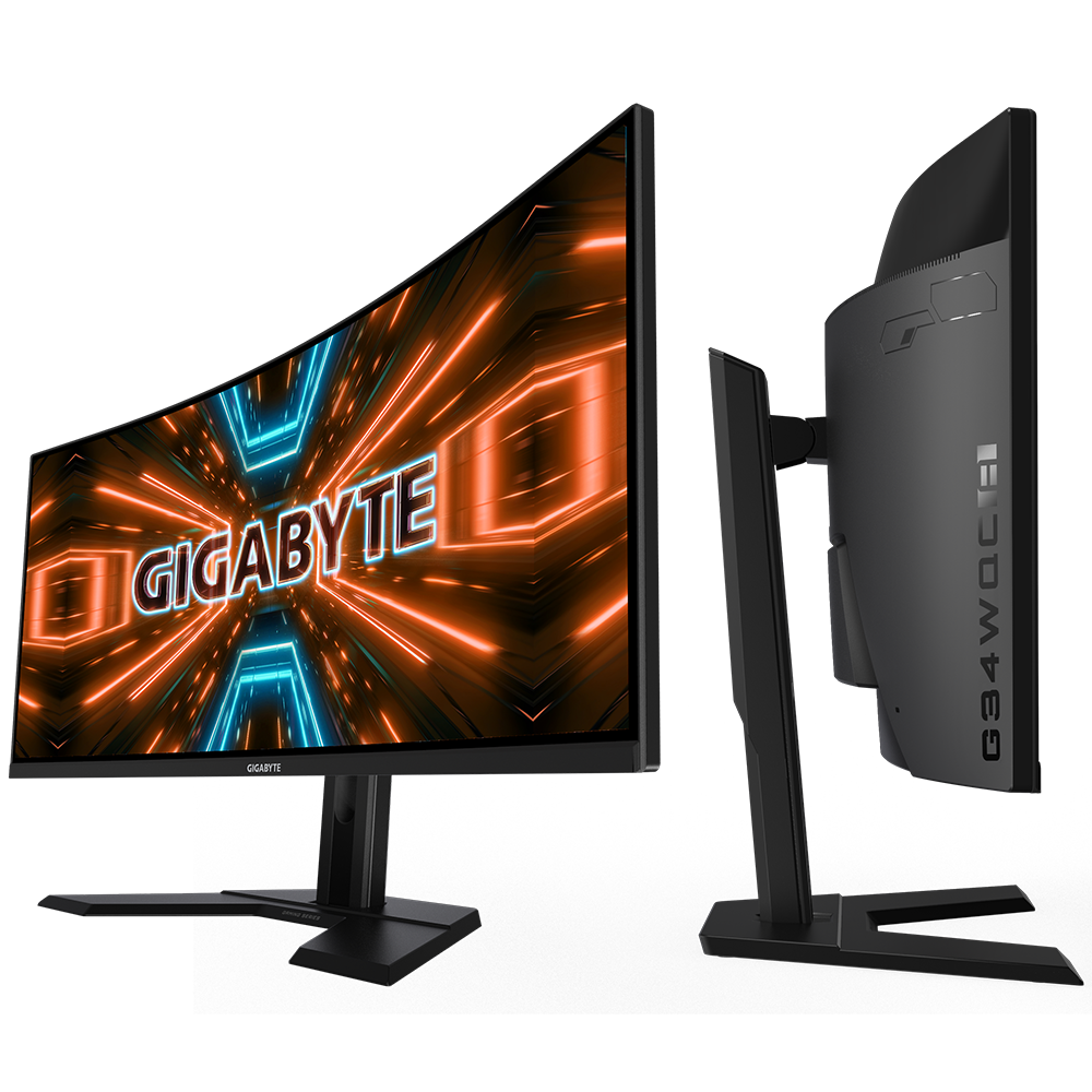 Gigabyte G34WQC A 86,4cm (34") WQHD Gaming-Monitor Curved HDMI/DP 144Hz FreeSync